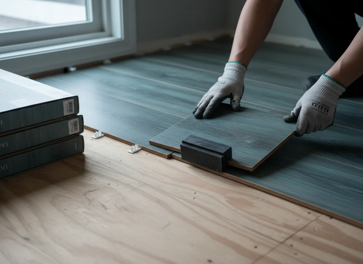 Luxury Vinyl Plank Installation company in Dighton, KS